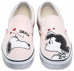 Vans x Peanuts-Classic À Enfiler 