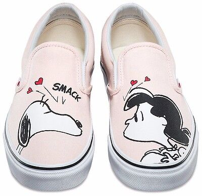 snoopy vans shoes