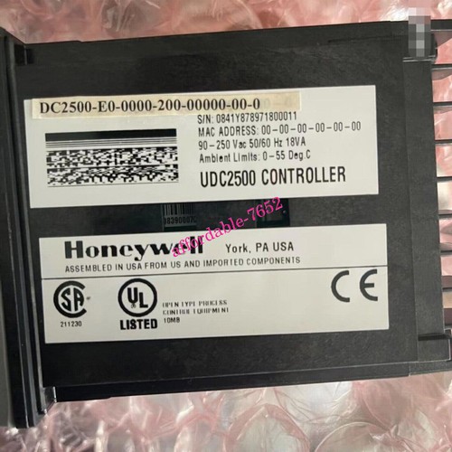 1PC New Honeywell UDC2500 Thermostat FedEx or DHL Free Shipping - Picture 3 of 3