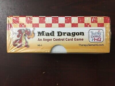 Mad Dragon Anger-Control Card Game