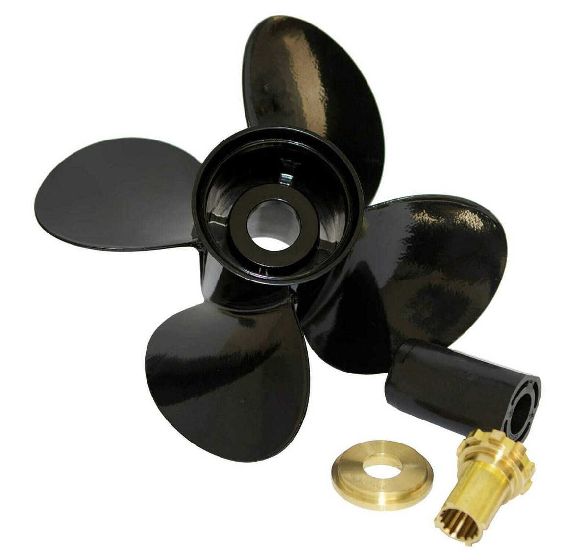 Solas Mercury Spitfire 4 Blade Prop 13x15 Propeller 48-8M8026580