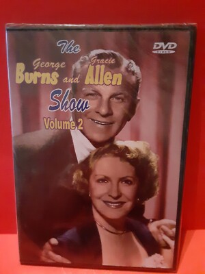 The George Burns and Gracie Allen Show, Volume 2 (DVD, 2004, Slim Case) NEW