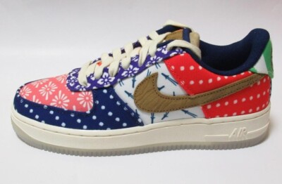 NIKE WMNS AIR FORCE 1 LOW [RETRO SUMMER] DM6229-470【24.0cm USW7 