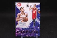 Trae Young 2021-22 Donruss Complete Players Basketball Insert #6