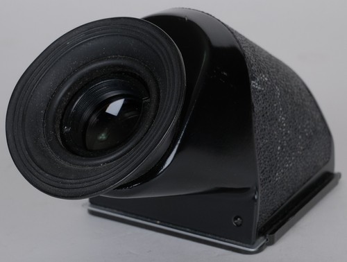 EX++ Hasselblad NC-2 (NC2) 45 Degrees Prism Finder with bottom cap and Eyecup - Picture 2 of 3