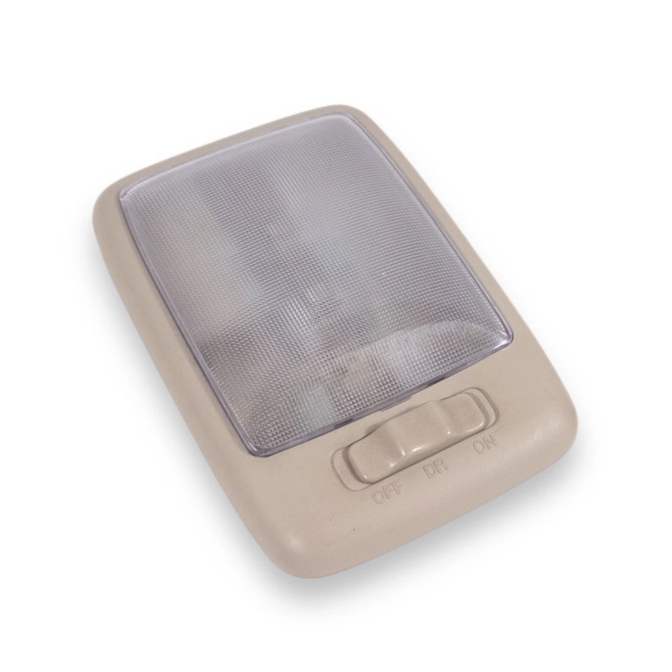 Luz de mapa de techo cúpula central trasera bronceada Hyundai Accent 2000-2005 OEM Foto 3 de 4