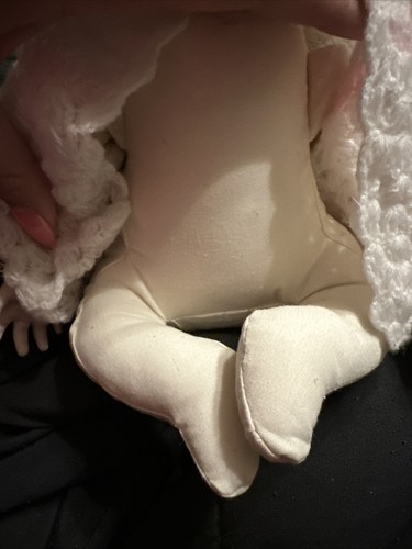 Vintage Bisque Doll Heads & Cloth Body - Picture 5 of 16