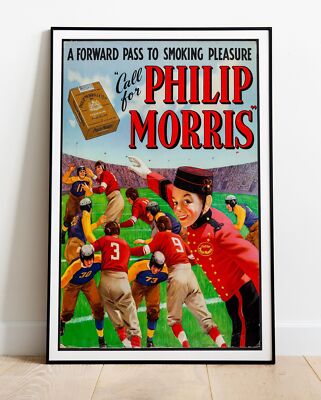 Philip Morris Zigaretten / XXL Poster - 36''x24'' (#1953)