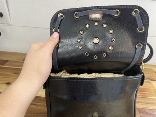 🛑Rare ✅Vintage ✅Poly Patent Vinyl Handbag ✅Purse ✅Tennessee Handbags Inc ✅New - Picture 14 of 18