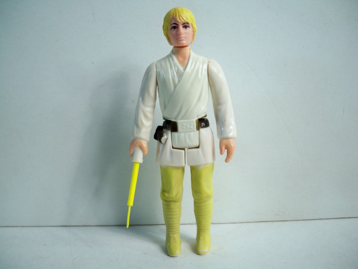 K25i05721 LUKE SKYWALKER FARM BOY 1977 STAR WARS 100% COMPLETE