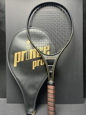 Mint PRINCE Pro 27 Vintage 1980 s Tennis Racquet 4 5/8 with Cover