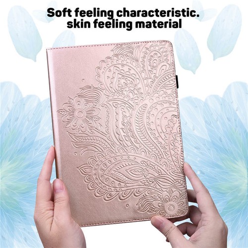 For Samsung Galaxy Tab A A7 Lite A8 8.7 9.7" 10.1" 10.5" Tab Leather Wallet Case - Picture 21 of 66