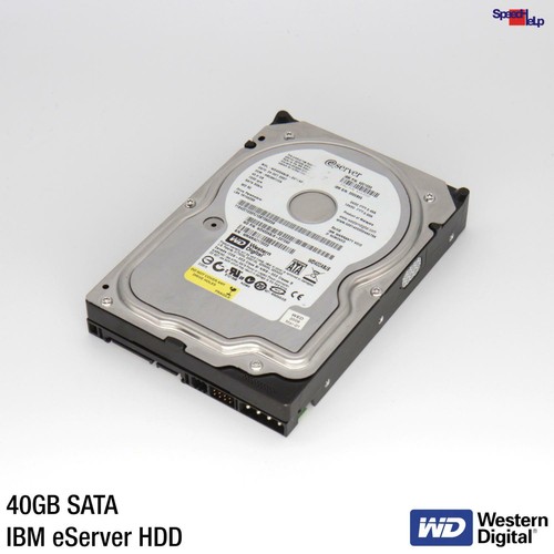 Western Digital WD WD400ABJS IBM eServer 42C1033 41A3550 HDD Hard Drive 40G - Picture 1 of 3