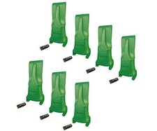 7 - Excavator, Loader Bucket Dirt Tooth & Pin - V23SYL