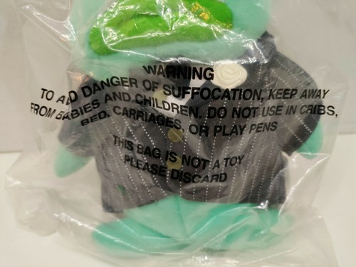 Infamous Meanies 1998 The Codfather Don Albacoreleone Plush Toy LIMITED EDITION - Picture 3 of 8