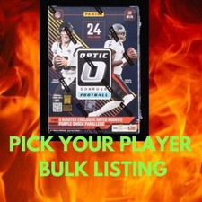 2024 Donruss Optic Football Vet/Rookie-Base/Inserts/Parallels PICK YOUR PLAYER