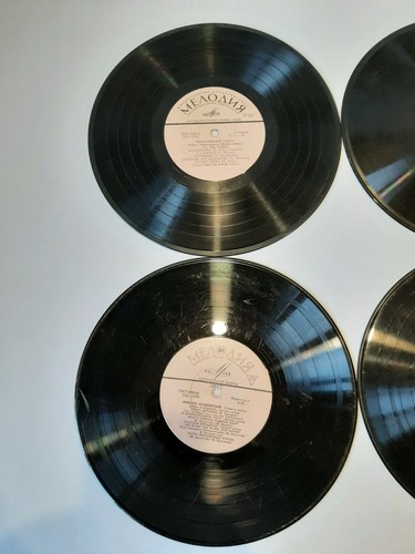 Soviet Union record Vinyl Melody №66. USSR Original Vintage. 6 pcs - Picture 2 of 12
