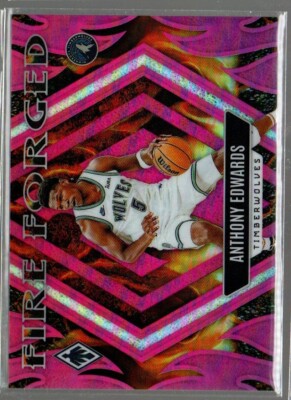 Anthony Edwards 2023-24 Phoenix Basketball Fire Forged /99
