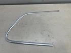 Rear side glass trim