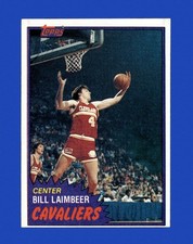 1981-82 Topps Set-Break # 74 Bill Laimbeer EX-EXMINT *GMCARDS*