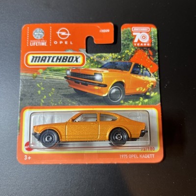 Matchbox 1975 Opel Kadett 73/100 Short Card