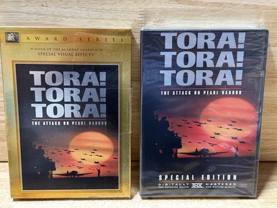 Tora! Tora! Tora! DVD * The Attack On Pearl Harbor * Special Edition Digital Rem