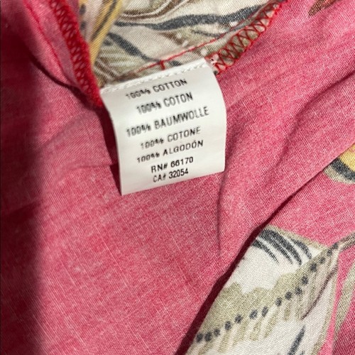 Anthropologie Somerset Print Midikleid GR. 12 rot - Bild 7 von 8