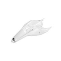 Schutzblech Hinten UFO Weiß Gas Mc 65 FüR Motorrad Ersatzteile