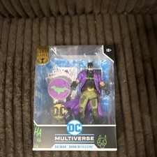 DC Multiverse Gold Label Batman Dark Detective Action Figure Age 12