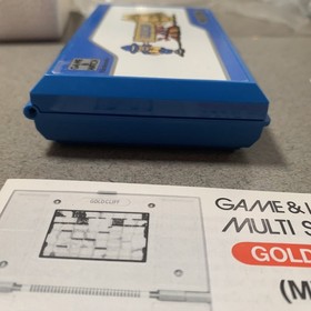 Nintendo Game & Watch GOLD CLIFF MV-64