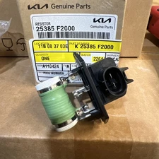 25385-F2000 for 2014-2023 Engine Cooling Fan Resistor Kia Forte