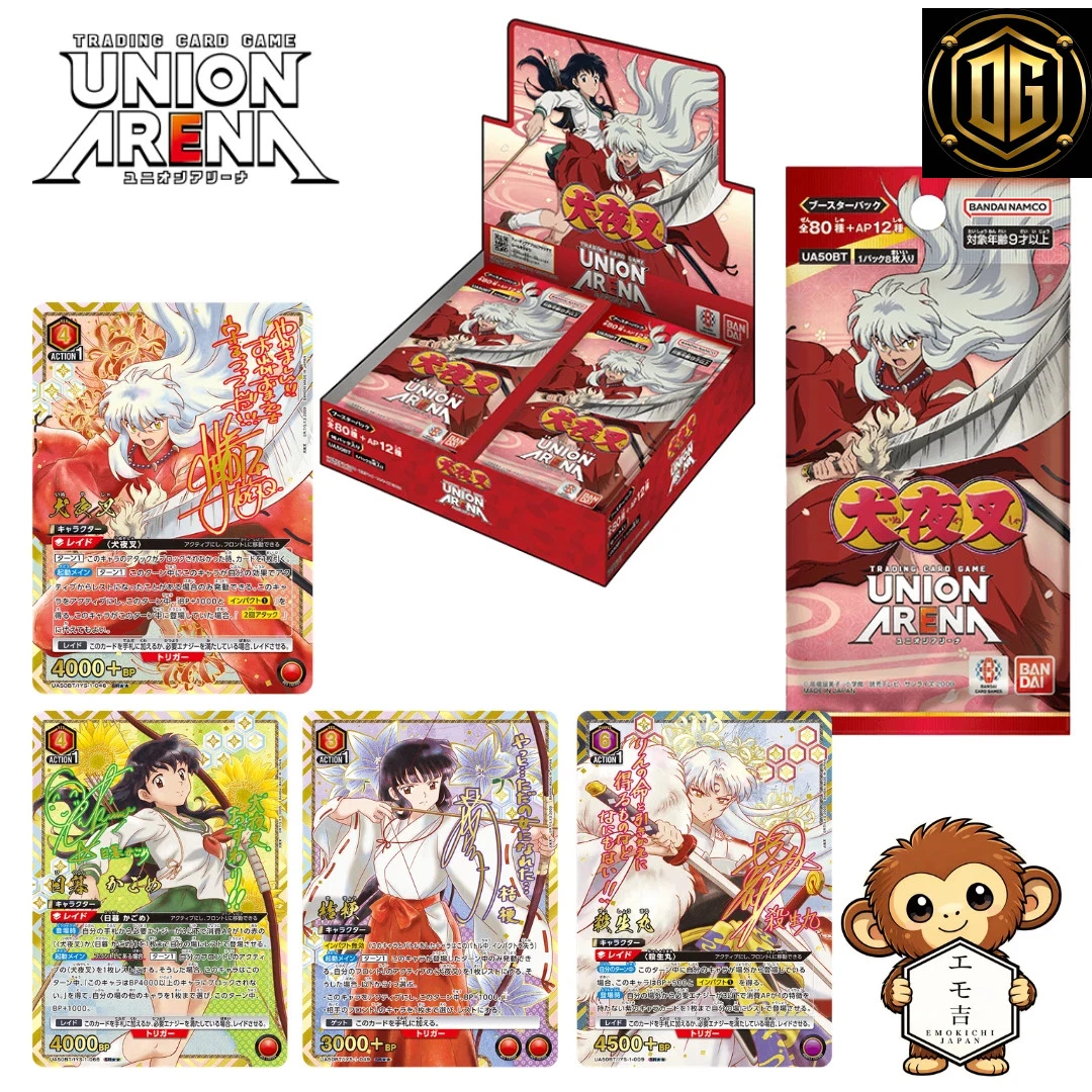 InuYasha TCG Trading Card Games | eBay