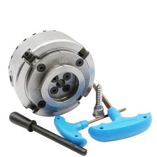 4-Zoll-Holzspannfutter Mit Rundprofil 4-Backen-Selbstzentrierfutter Typ KP96-B
