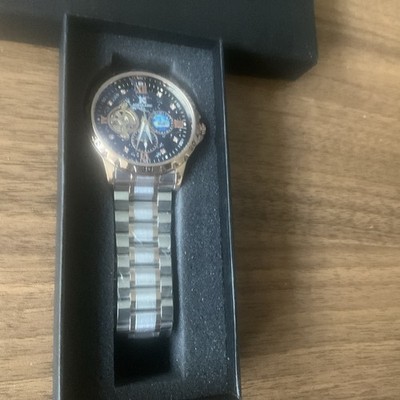 Aokulasic Men's Automatic Watch Multifunctional NEW IN BOX