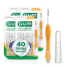 Proxabrush Go-Betweens - Ultra Tight- Interdental Brushes - Soft Bristled Dental