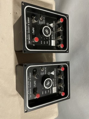 JBL Pro Series Model 3110A Frequency Dividing Networks PAIR