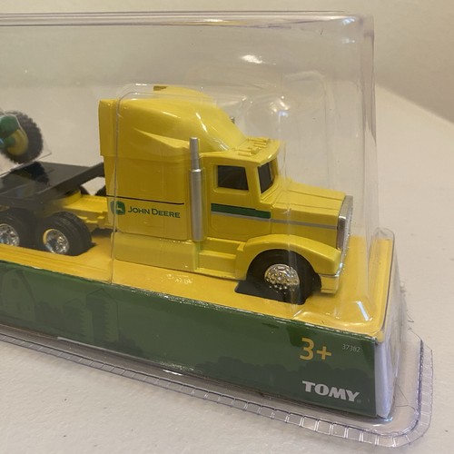 NEW John Deere 1:64 Hauler Semi Truck, Trailer, Farm Tractor, Grain Cart Model - Picture 12 of 19