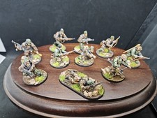 Bolt Action 28mm WW2 German Waffen SS Cammo 10 men PROPAINT Warlord Games 1/4