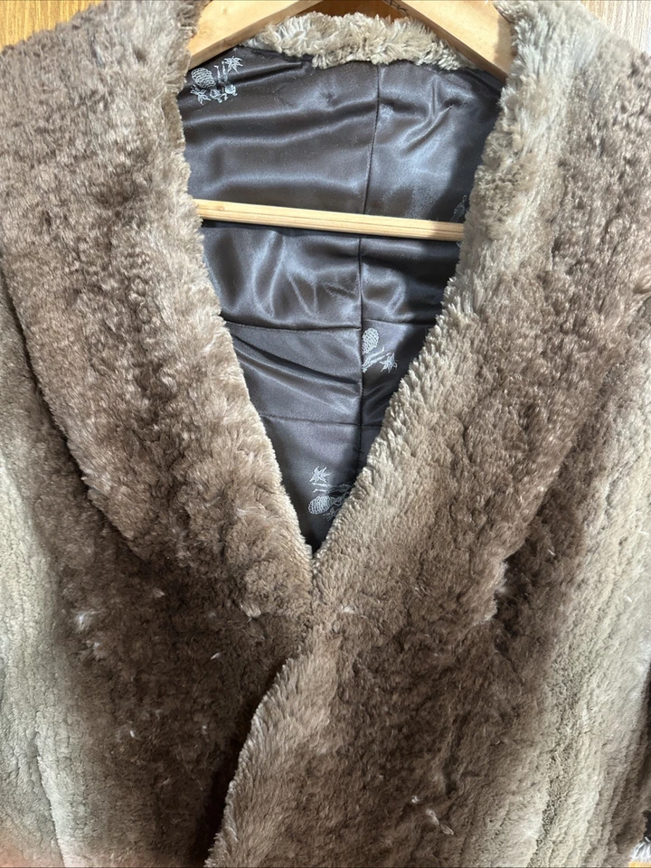 Estola Mouton de piel de oveja vintage Foto 4 de 4