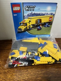 LEGO City: LEGO&reg; Truck (3221)|Retired|Open Box|Complete Set