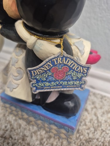 Jim Shore Enesco Disney Traditions Showcase Collection Glückwunsch #4033282 - Bild 4 von 7