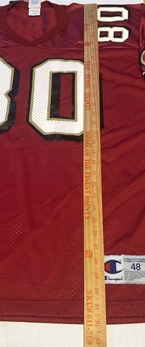 Vtg 90’s JERRY RICE San Francisco 49ers NWT Champion NFL Jersey Mens 48 **READ** - Picture 11 of 16