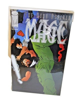 Mage (Image) #12  Image | Matt Wagner Bagged and Boarded