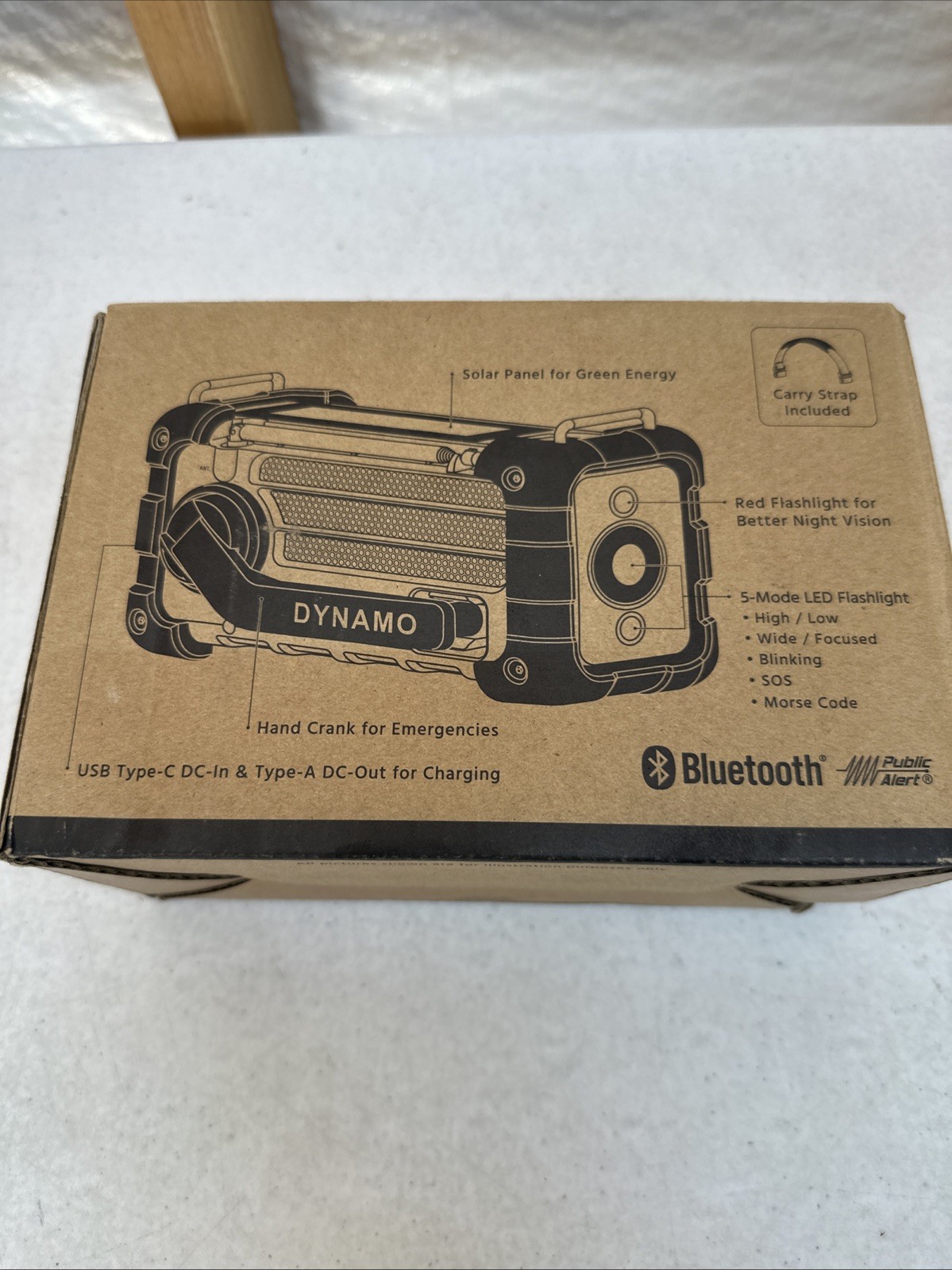SANGEAN MMR-99 Portable AM/FM Portable Weather Radio, Forest Green, FCC