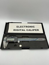 WHITWORTH Avenger Digital Caliper with Case - Untested For Parts