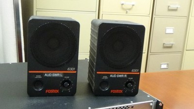 Fostex 6301NE Speakers 