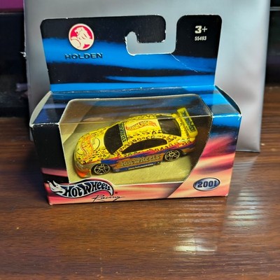 Hot Wheels Racing 2001 Holden Australian V8 Supercar Pace Car 2000 Flame Tampo