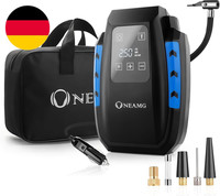 12V Tragbarer Luftkompressor Auto, Digitale Reifenpumpe 150PSI Mit Display | Rei