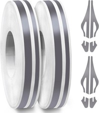 Car Pinstripe Tape, Pinstriping Automotive Vinyl Thin Fine gray