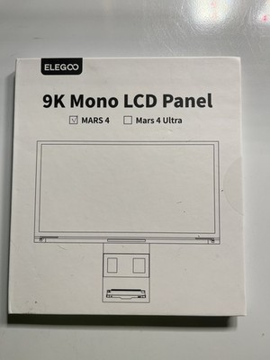 for 9K ELEGOO Mars 4/4Ultra LCD screen 3D printer Accessories